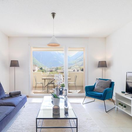 Nice Apartment Ideally Located In Martigny Exterior foto