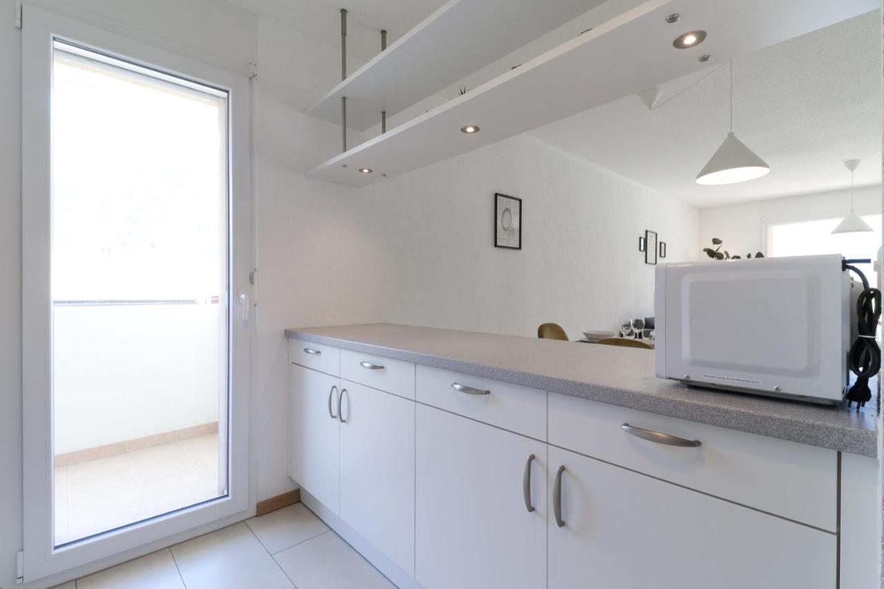 Nice Apartment Ideally Located In Martigny Exterior foto