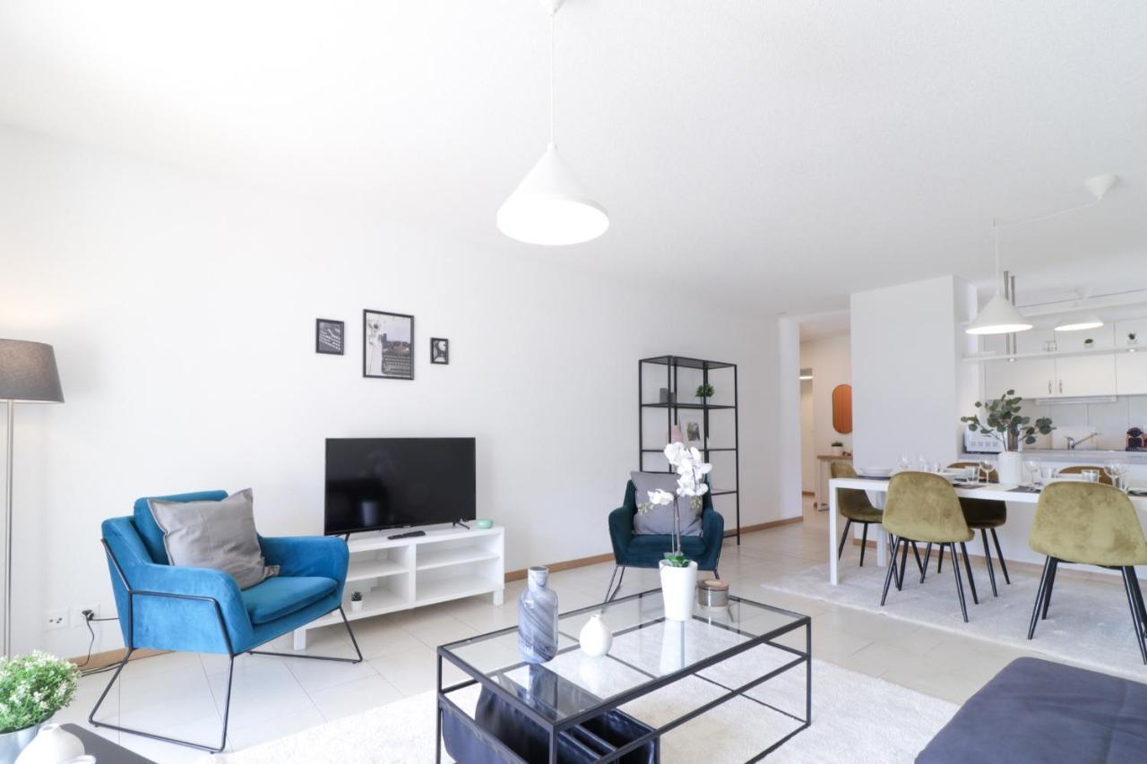 Nice Apartment Ideally Located In Martigny Exterior foto