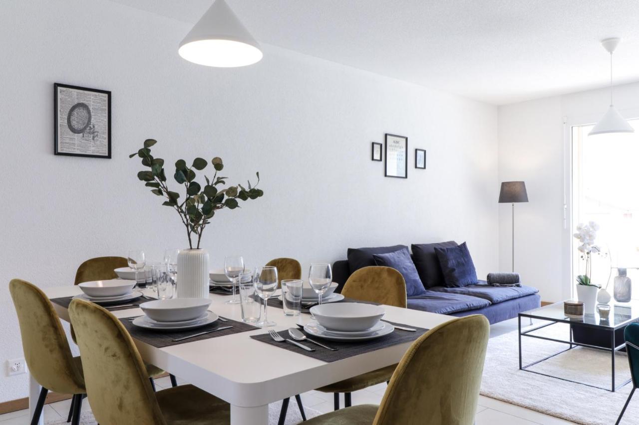 Nice Apartment Ideally Located In Martigny Exterior foto