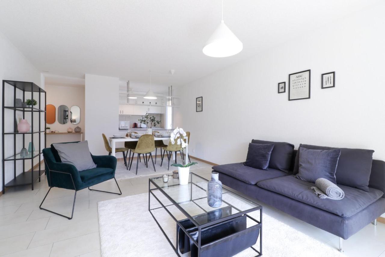 Nice Apartment Ideally Located In Martigny Exterior foto