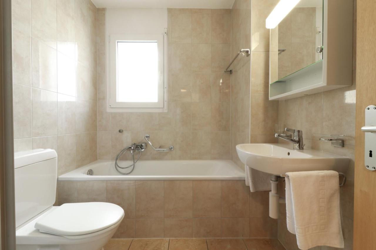 Nice Apartment Ideally Located In Martigny Exterior foto