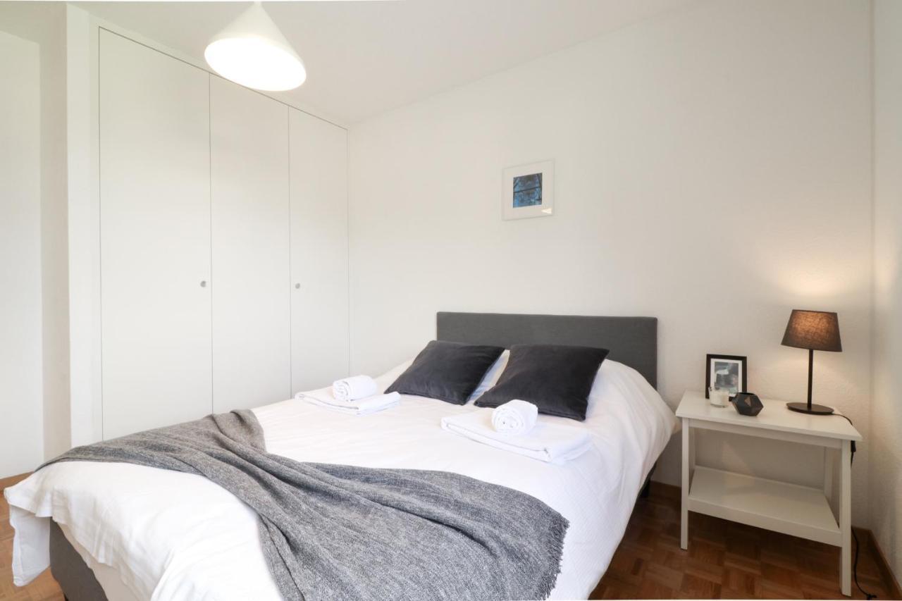 Nice Apartment Ideally Located In Martigny Exterior foto