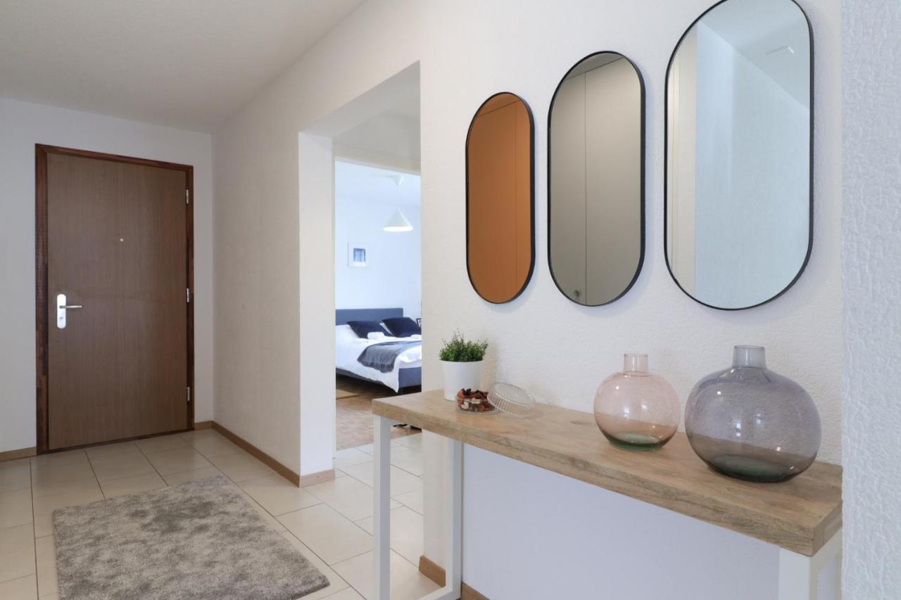 Nice Apartment Ideally Located In Martigny Exterior foto