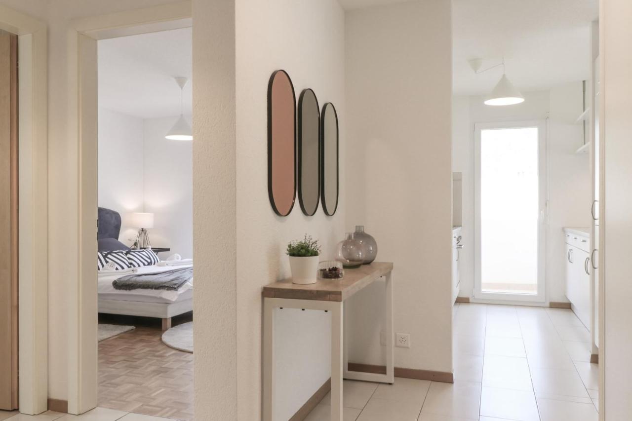 Nice Apartment Ideally Located In Martigny Exterior foto