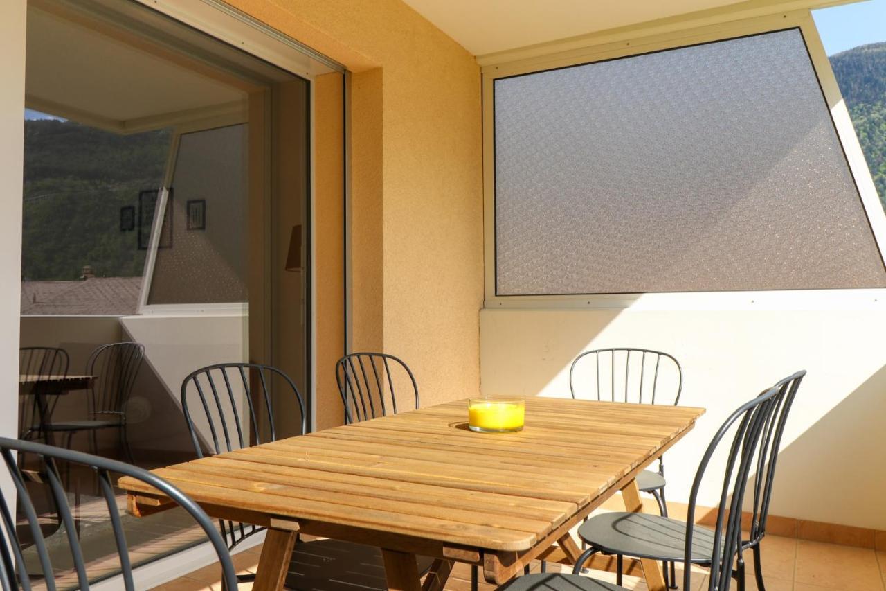 Nice Apartment Ideally Located In Martigny Exterior foto