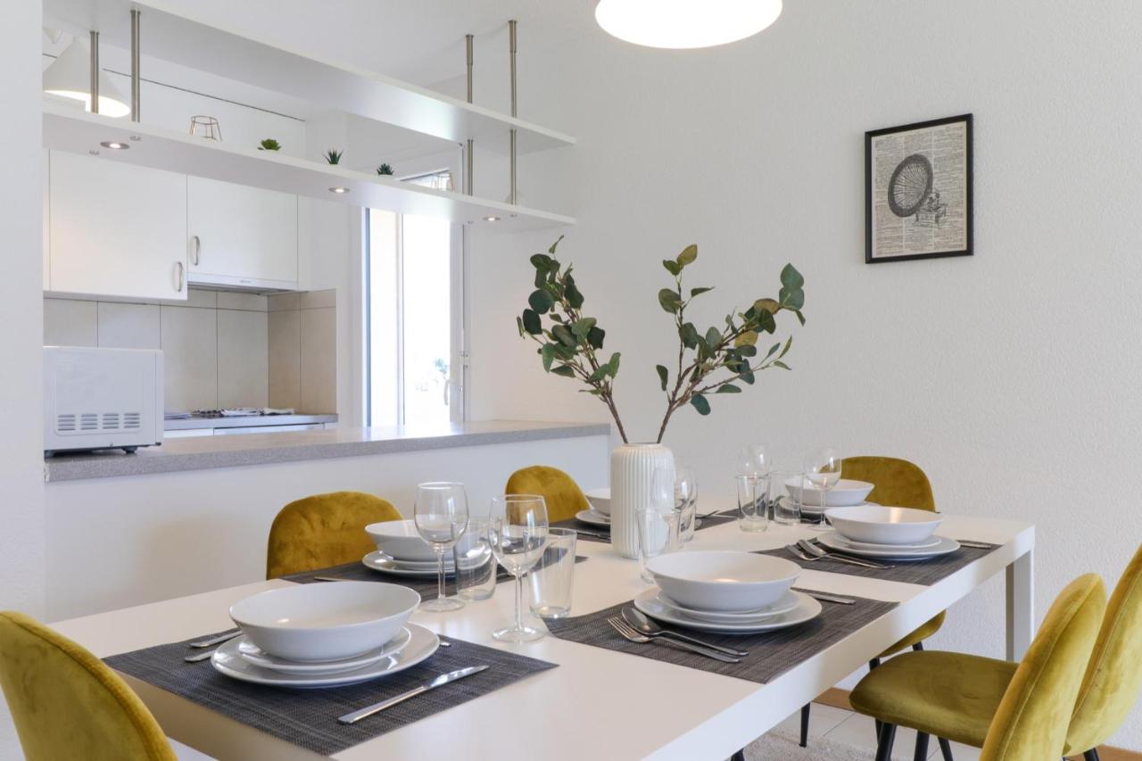 Nice Apartment Ideally Located In Martigny Exterior foto
