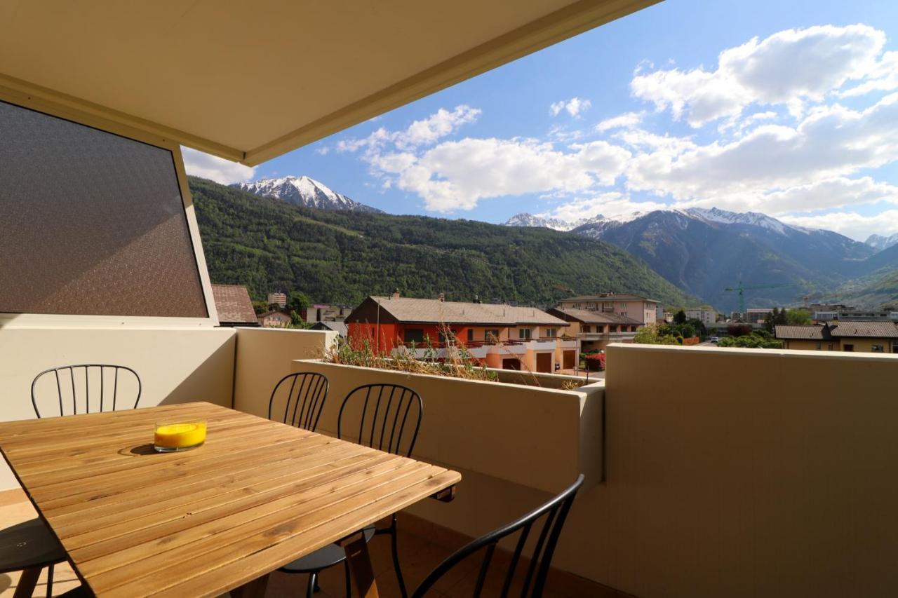 Nice Apartment Ideally Located In Martigny Exterior foto