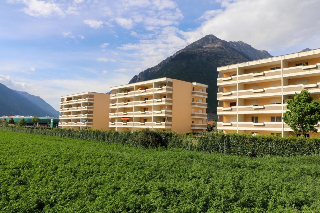 Nice Apartment Ideally Located In Martigny Exterior foto