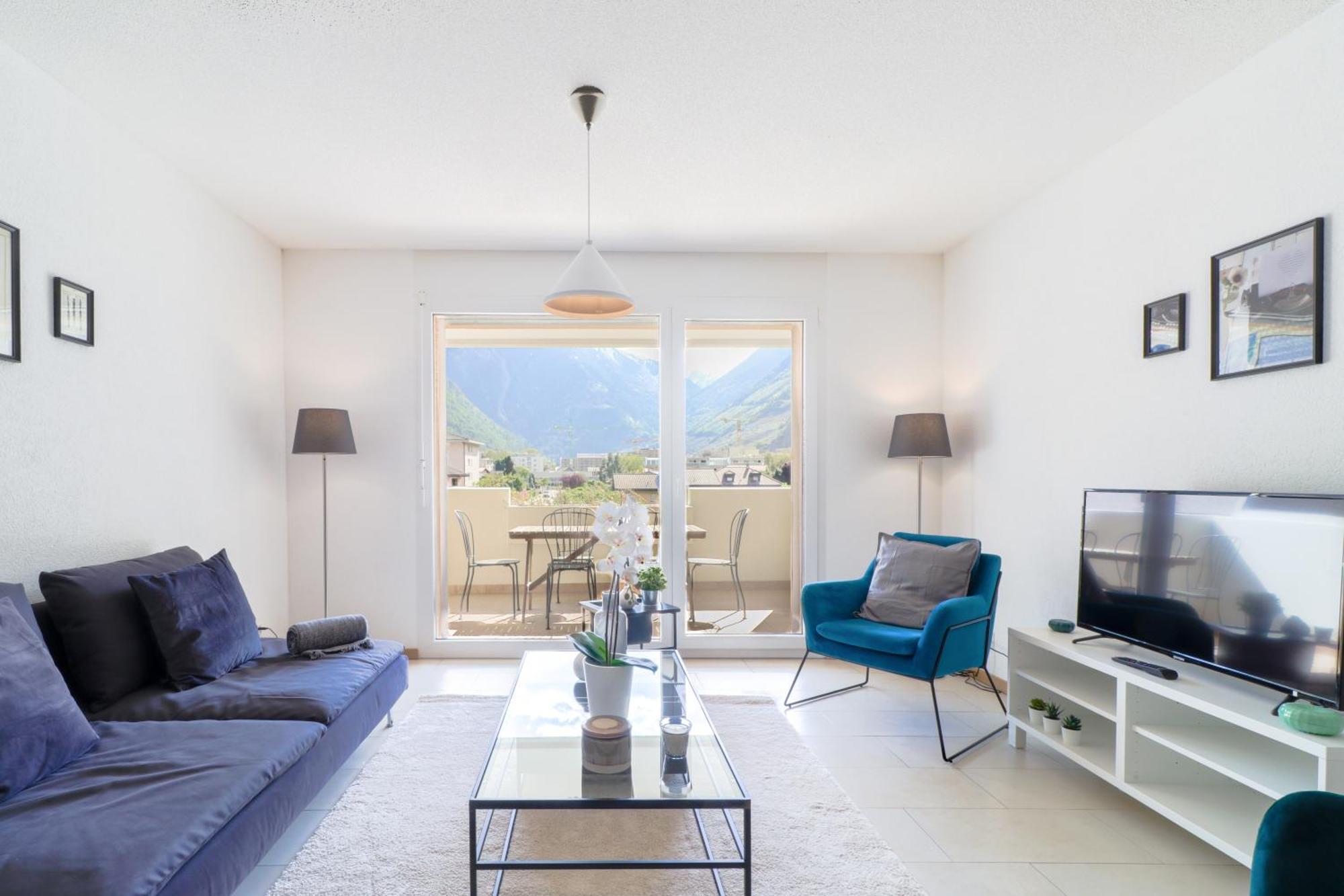 Nice Apartment Ideally Located In Martigny Exterior foto