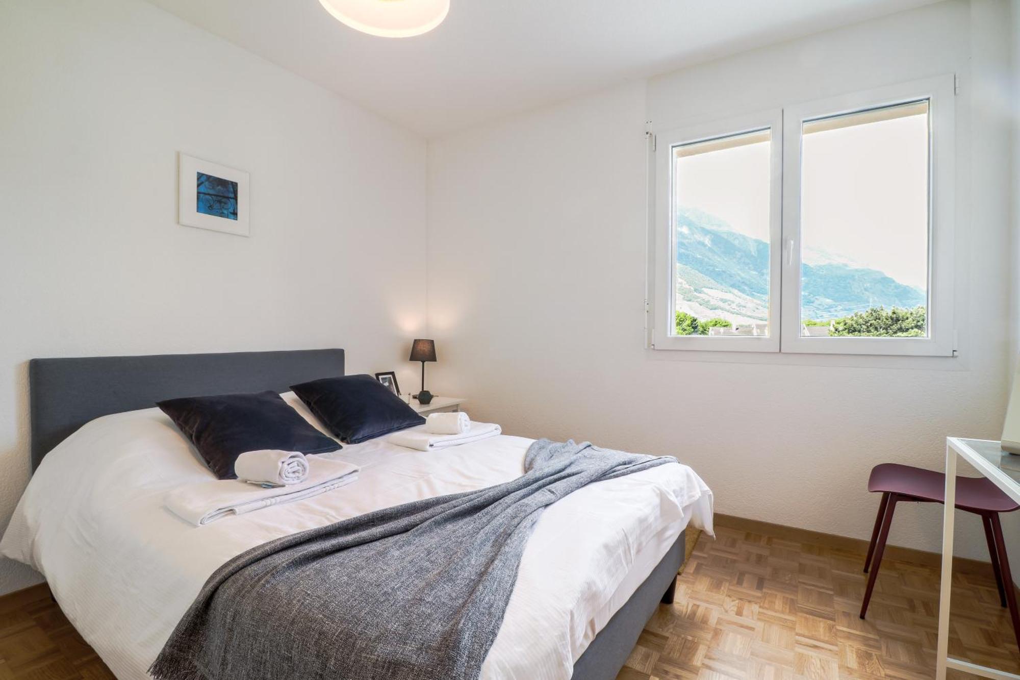 Nice Apartment Ideally Located In Martigny Exterior foto
