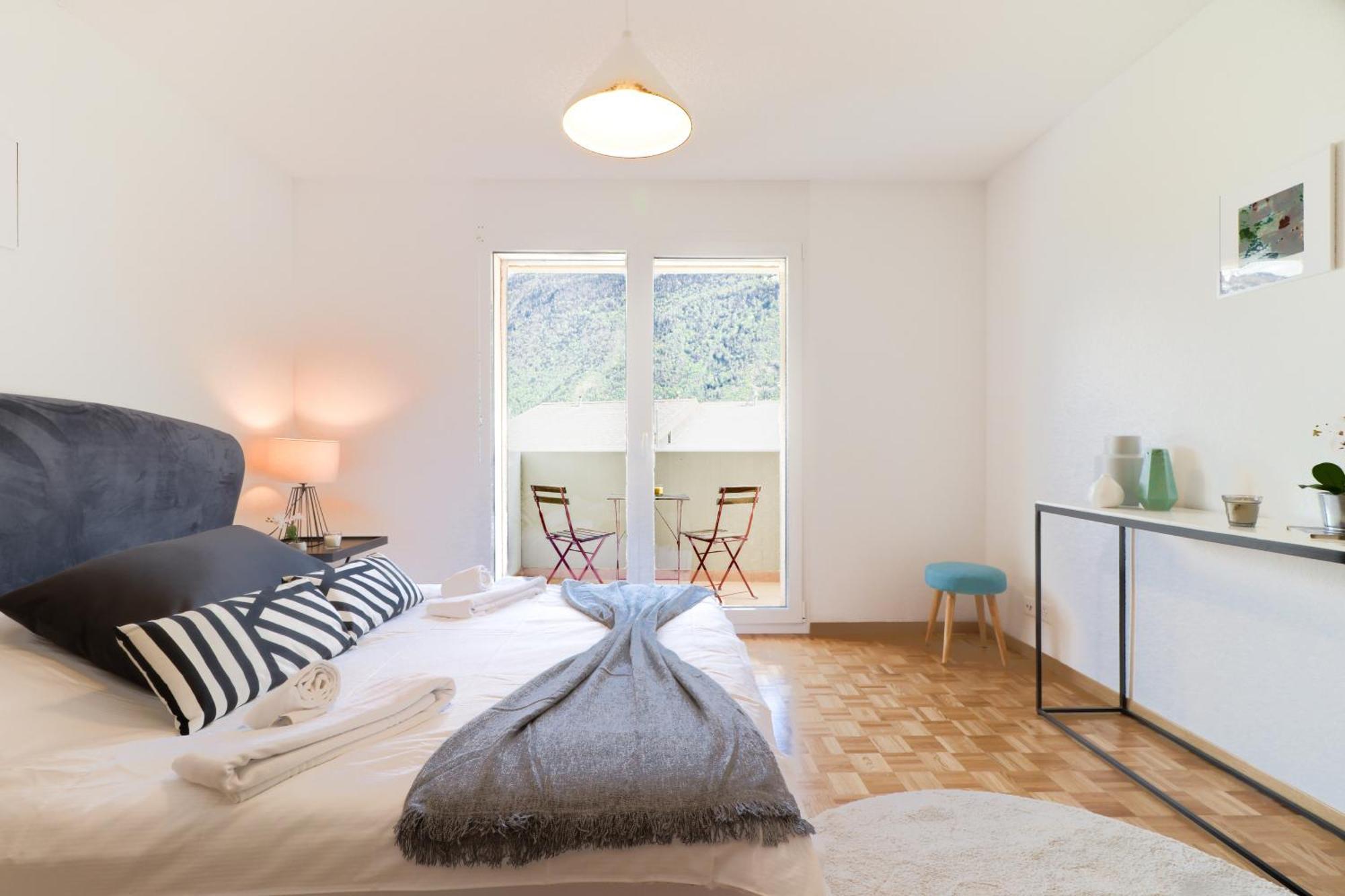 Nice Apartment Ideally Located In Martigny Exterior foto